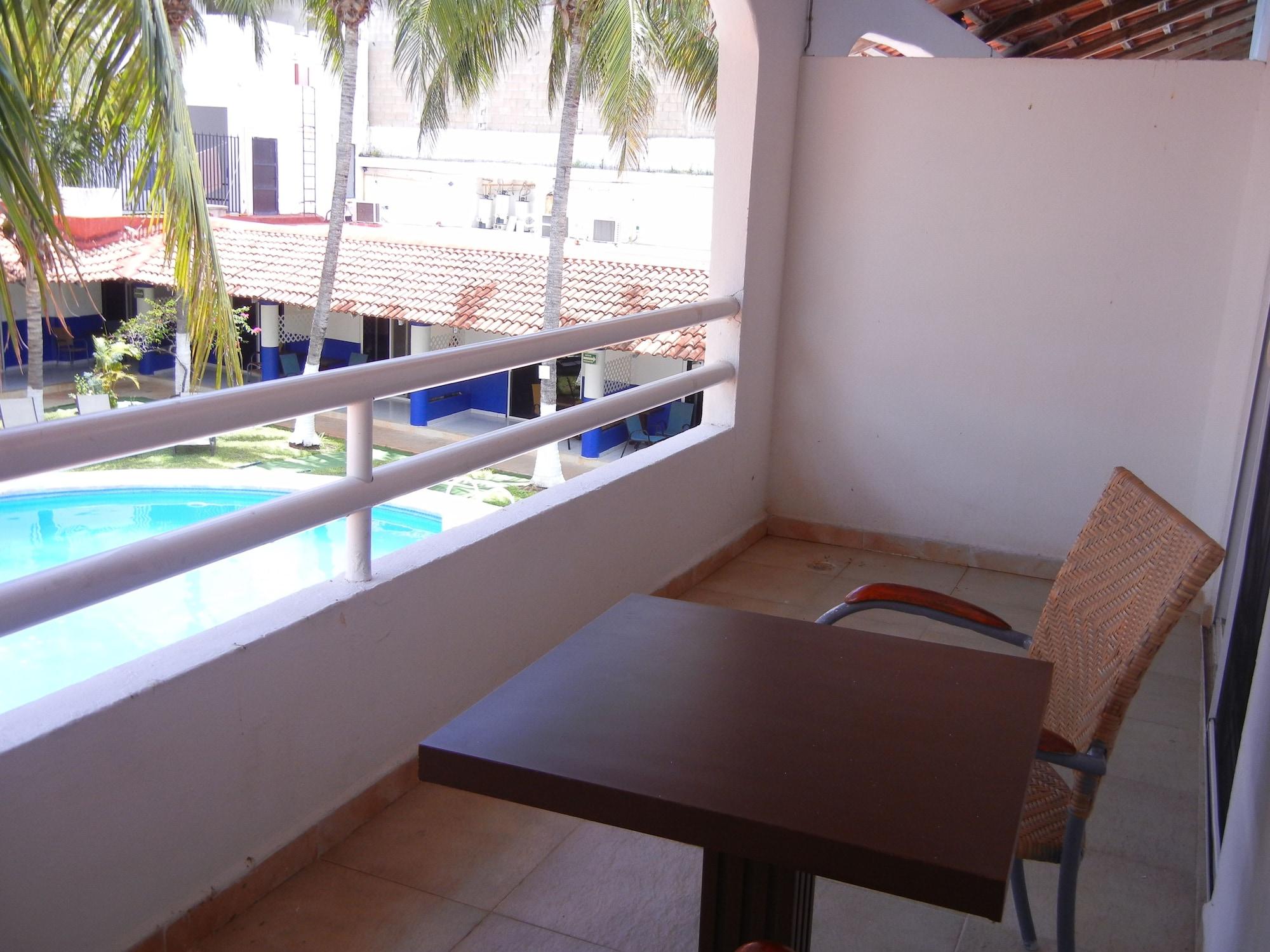 Hotel Plaza Almendros, Isla Mujeres Luaran gambar