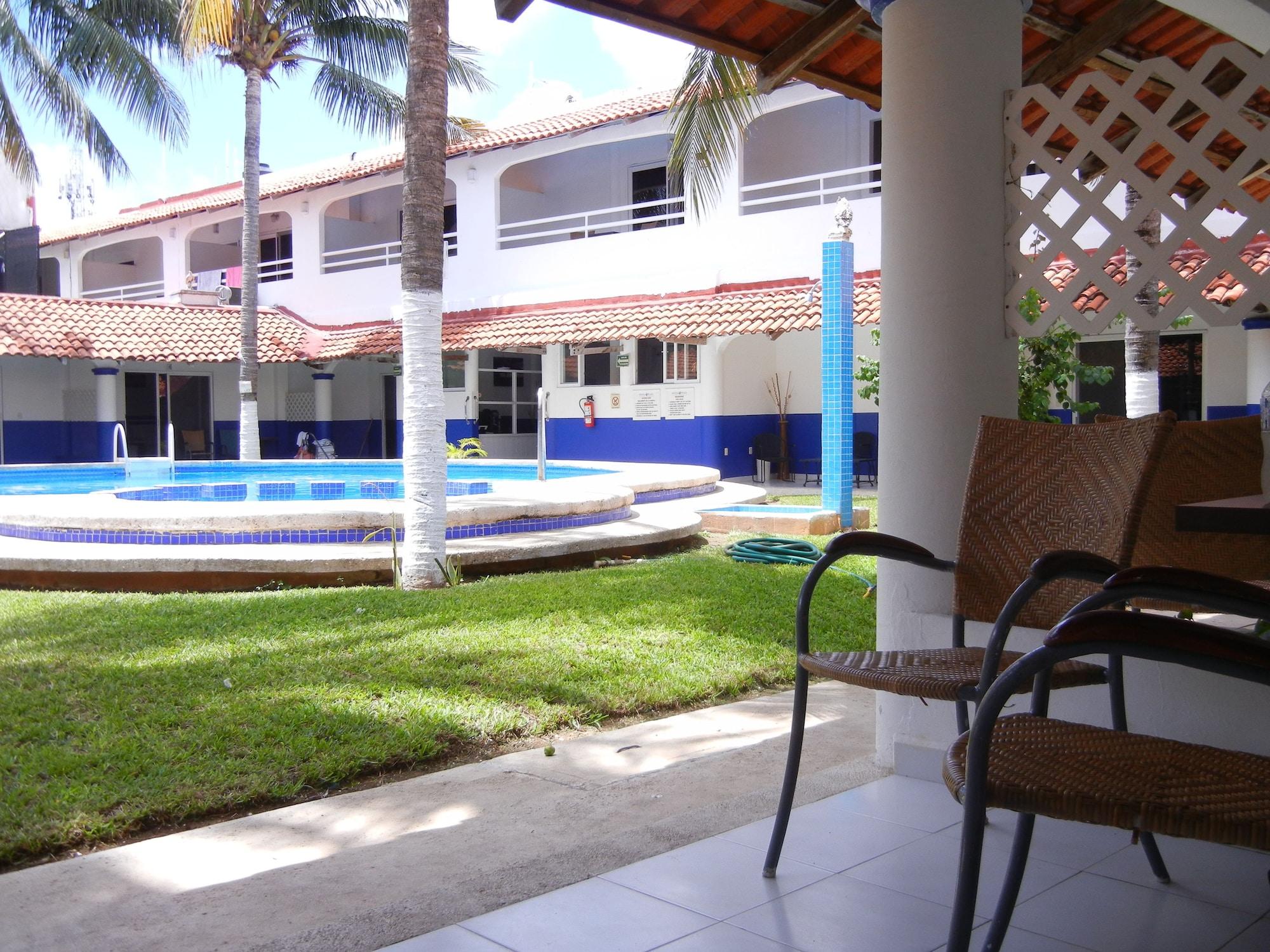 Hotel Plaza Almendros, Isla Mujeres Luaran gambar
