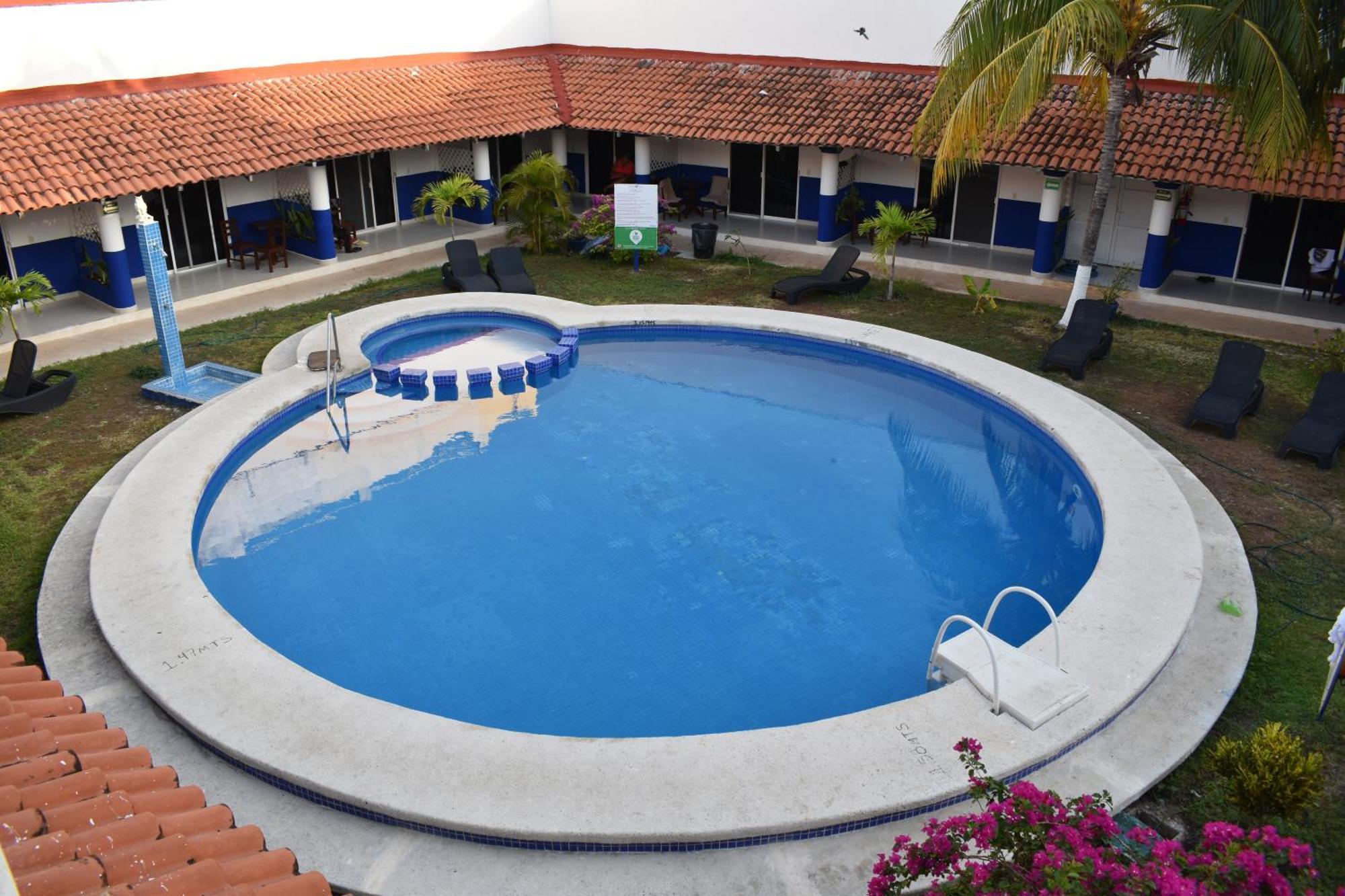 Hotel Plaza Almendros, Isla Mujeres Luaran gambar